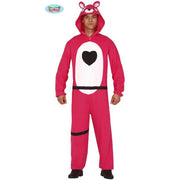 Op deze afbeelding zie je een Kostuums, van het merk Guirca. Roze Fortnite Beer Computerspel Kostuum