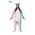 Zacht Eenhoorn Jumpsuit Vrouw Kostuum