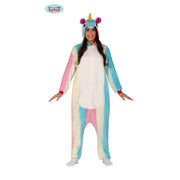 Op deze afbeelding zie je een Kostuums, van het merk Guirca. Zacht Eenhoorn Jumpsuit Vrouw Kostuum