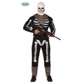 Fortnite Skull Trooper Game Man Kostuum