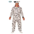 Hond Met Heel Veel Vlekken Dalmatier Kostuum