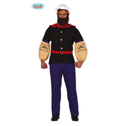 Op deze afbeelding zie je een Kostuums, van het merk Guirca. Van Spinazie Word Je Sterk Popeye Zeeman Kostuum