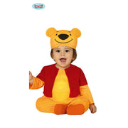 Op deze afbeelding zie je een Kostuums, van het merk Guirca. Honderd Bunderbos Winnie Beer Kind Kostuum