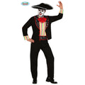 Caramba Carlos Mariachi Day Of The Dead Man Kostuum
