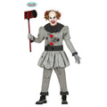 Krankzinnige Killer Clown Halloween Man Kostuum