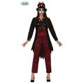 Voodoo Winti Day Of The Dead Priesteres Vrouw Kostuum