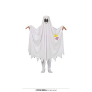Op deze afbeelding zie je een Kostuums, van het merk Guirca. Lief Schattig Spookje Kind Kostuum