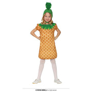 Op deze afbeelding zie je een Kostuums, van het merk Guirca. Anna De Ananas Kind Kostuum