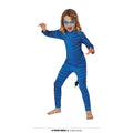 Blauwe Avatar Neytiri Meisje Kostuum