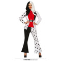 Moderne Kunst Dalmatier Stijl Vrouw Kostuum