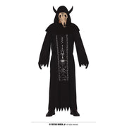 Op deze afbeelding zie je een Kostuums, van het merk Guirca. Satanische Pestmeester Van Venetie Man Kostuum