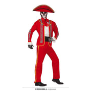 Op deze afbeelding zie je een Kostuums, van het merk Guirca. Macarena Dansende Mexicaan Man Kostuum