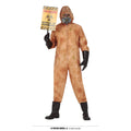 Biohazard Zombie Overname Kerncentrale Man Kostuum