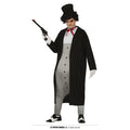 Deftige Heer Van De Misdaad Pinguin Man Kostuum