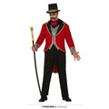 Circus Gastheer Meester Van De Ring Man Kostuum