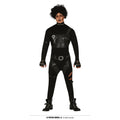 Verstrooide Punkrocker Eddy Man Kostuum