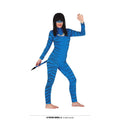 Blauwe Avatar Navi Moat Vrouw Kostuum