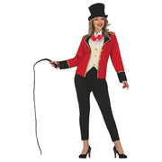 Op deze afbeelding zie je een Kostuums, van het merk Guirca. Dompteur Van Het Blije Dieren Circus Vrouw Kostuum