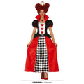 Hartendame In Wonderland Vrouw Kostuum