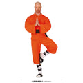 Martial Art Shaolin Monnik Man Kostuum