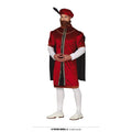 Gastheer Van De Koning Renaissance Man Kostuum