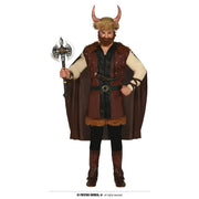 Op deze afbeelding zie je een Kostuums, van het merk Guirca. Wrede Viking Op Weg Naar Walhalla Man Kostuum