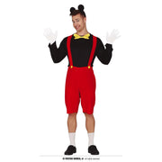 Op deze afbeelding zie je een Kostuums, van het merk Guirca. Beroemde Muis Van Sprookjesland Man Kostuum