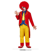 Op deze afbeelding zie je een Kostuums, van het merk Guirca. Altijd In Een Goed Humeur Clown Man Kostuum
