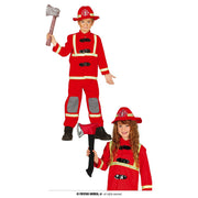 Op deze afbeelding zie je een Kostuums, van het merk Guirca. Brandweerman Nee Tegen Vlammenzee Kind Kostuum