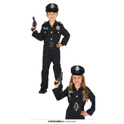 Op deze afbeelding zie je een Kostuums, van het merk Guirca. Stop Of Ik Schiet Politie Kind Kostuum