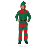 Op deze afbeelding zie je een Kostuums, van het merk Guirma. Hulp Elf Warm Op De Arrenslee Kind Kostuum