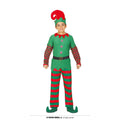 Brave Kerstman Hulp Elfje Joep Jongen Kostuum