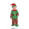Kleinste Mini Hulp Santa Elf Kind Kostuum