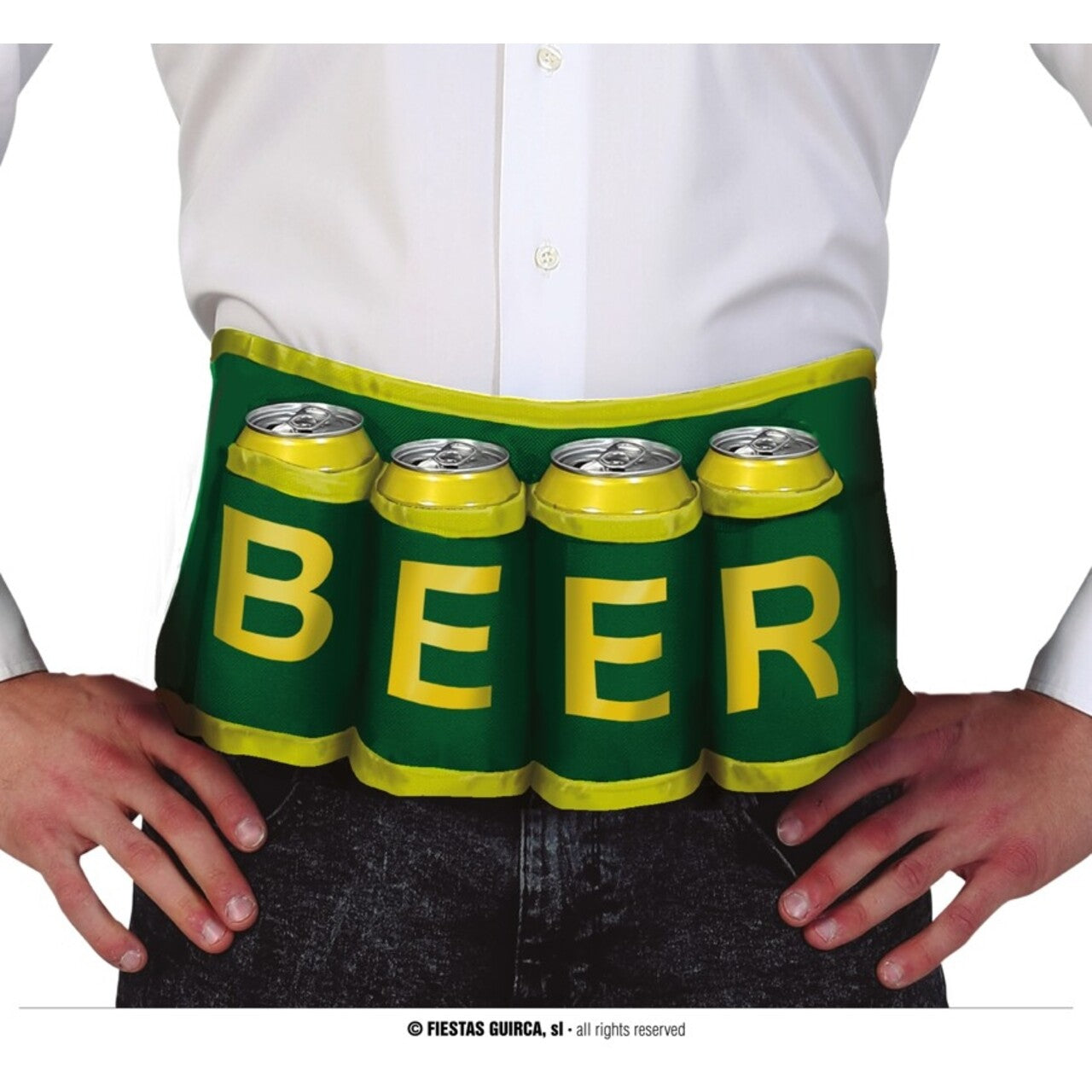 Op deze afbeelding zie je een -1, van het merk Guirca. Bier Bij De Hand Belly