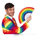 Wapperende Regenboogkleuren Waaier