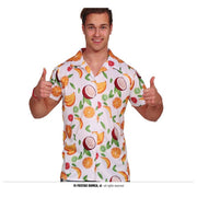 Op deze afbeelding zie je een Kostuums, van het merk Guirca. Hawaii Shirt Hua Ono Man