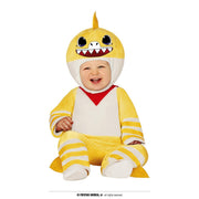 Op deze afbeelding zie je een Kostuums, van het merk Guirca. Gele Baby Haai In De Zee Kind Kostuum