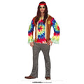 Hippe Hippie Tie Dye Man Kostuum