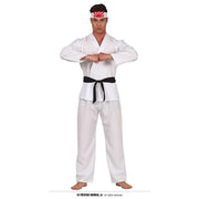 Op deze afbeelding zie je een Kostuums, van het merk Guirca. Danielson Karate Kid Man Kostuum