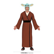 Op deze afbeelding zie je een Kostuums, van het merk Guirca. Baby Yoda Grogu Kostuum