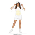 Dol Op IJs Beer Korte Jumpsuit Vrouw Kostuum