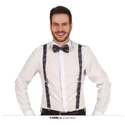 Op deze afbeelding zie je een Accessoires, van het merk Guirma. Bretels Kerstverlichting