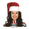 Glitter Kerstmuts Met Sneeuwvlokken