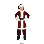 Op deze afbeelding zie je een Kostuums, van het merk Guirma. Luxe Santa Kerstman Kind Jongen Kostuum
