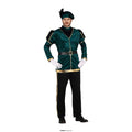 Groene Musketier Piet Willem Man Kostuum
