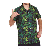 Op deze afbeelding zie je een Kostuums, van het merk Guirca. Relaxing Weed Blouse Man