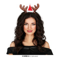 Haarband Met Kerst Gewei