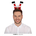 Hoofdband Omhooggevallen Kerstman