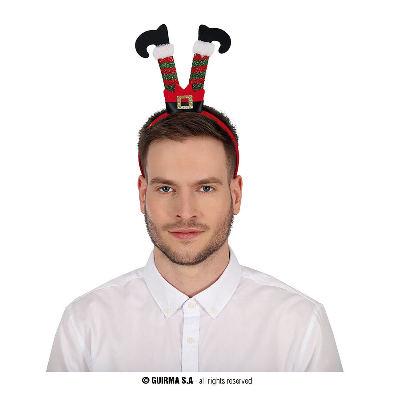Op deze afbeelding zie je een Accessoires, van het merk Guirma. Haarband Omhooggevallen Elf
