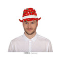 Xmas Gangster Hoed Rood